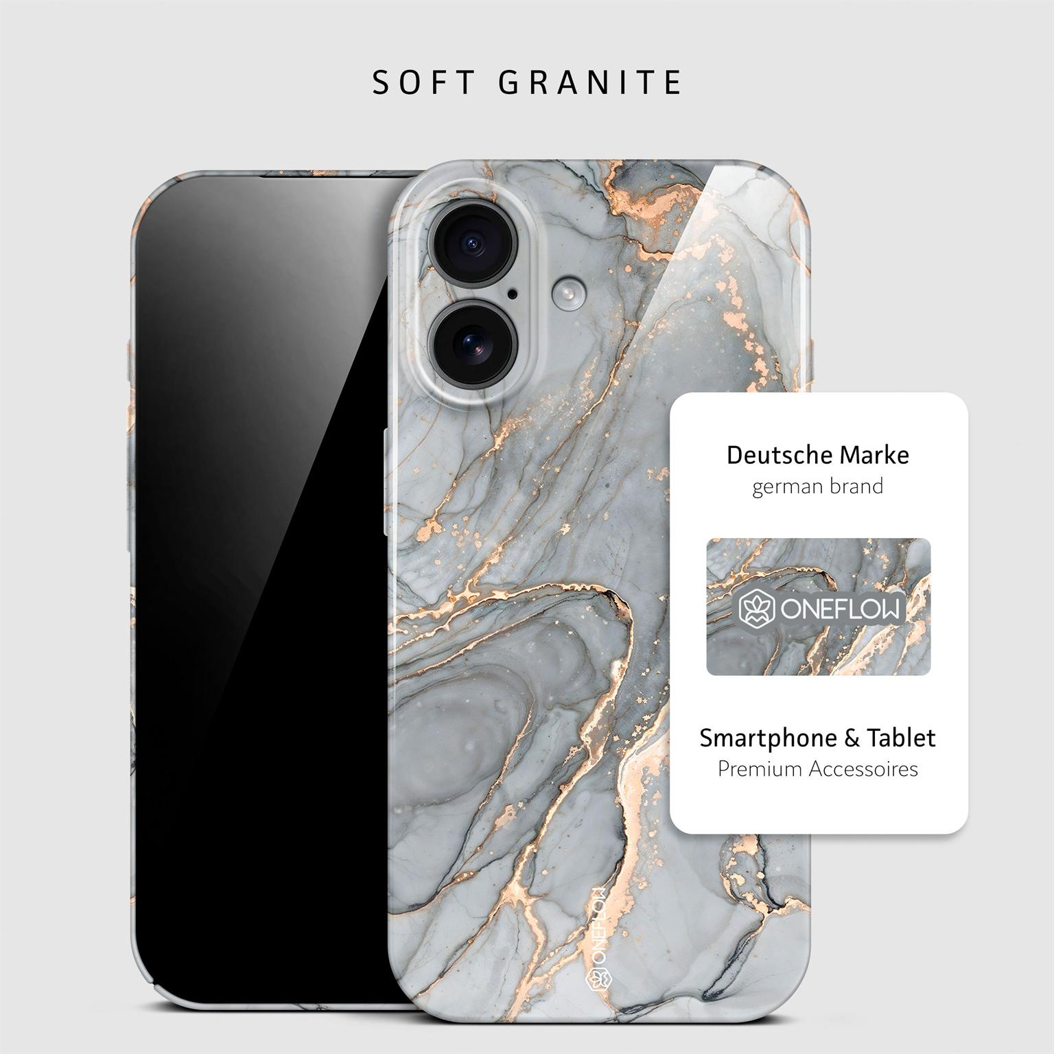 ONEFLOW Bliss Cover iPhone 17 Marmor Muster – Weiteres Produktbild 4 ONEFLOW Bliss Cover iPhone 17 Marmor Muster – Weiteres Produktbild 4
