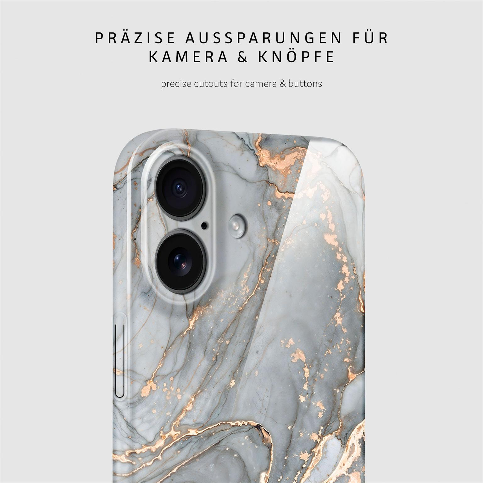 ONEFLOW Bliss Cover iPhone 17 Marmor Muster – Weiteres Produktbild 7 ONEFLOW Bliss Cover iPhone 17 Marmor Muster – Weiteres Produktbild 7