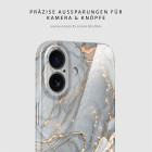 ONEFLOW Bliss Cover iPhone 17 Marmor Muster – Produktbild 7