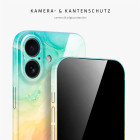 ONEFLOW Bliss Cover iPhone 17 Marmor Muster – Produktbild 2