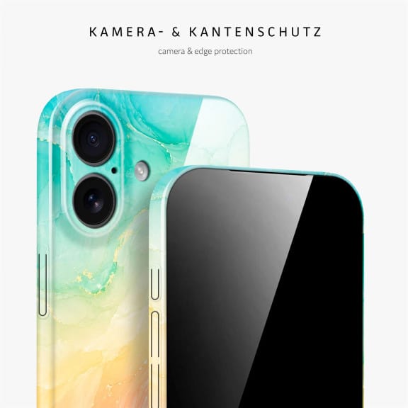 ONEFLOW Bliss Cover iPhone 17 Marmor Muster – Weiteres Produktbild 2 ONEFLOW Bliss Cover iPhone 17 Marmor Muster – Weiteres Produktbild 2