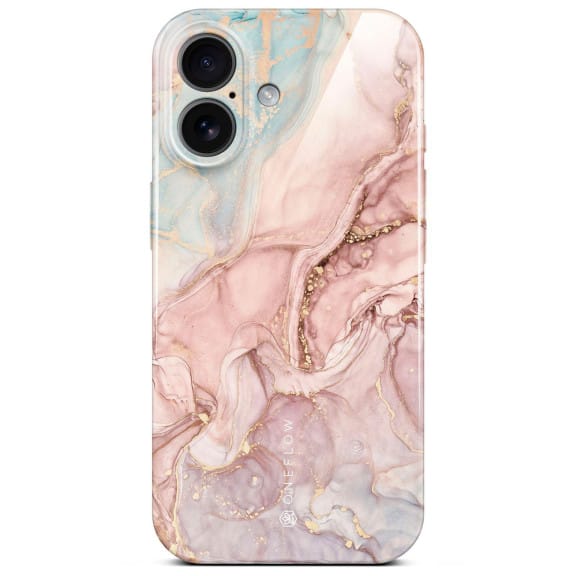 ONEFLOW Bliss Cover iPhone 17 Marmor Muster – Weiteres Produktbild 1 ONEFLOW Bliss Cover iPhone 17 Marmor Muster – Weiteres Produktbild 1