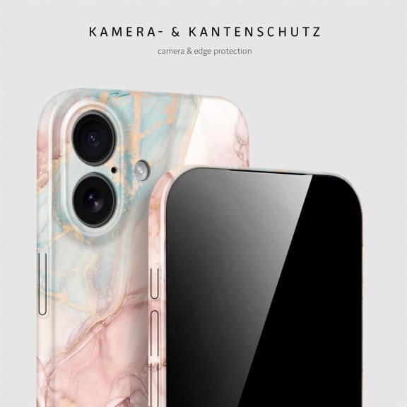 ONEFLOW Bliss Cover iPhone 17 Marmor Muster – Weiteres Produktbild 2 ONEFLOW Bliss Cover iPhone 17 Marmor Muster – Weiteres Produktbild 2