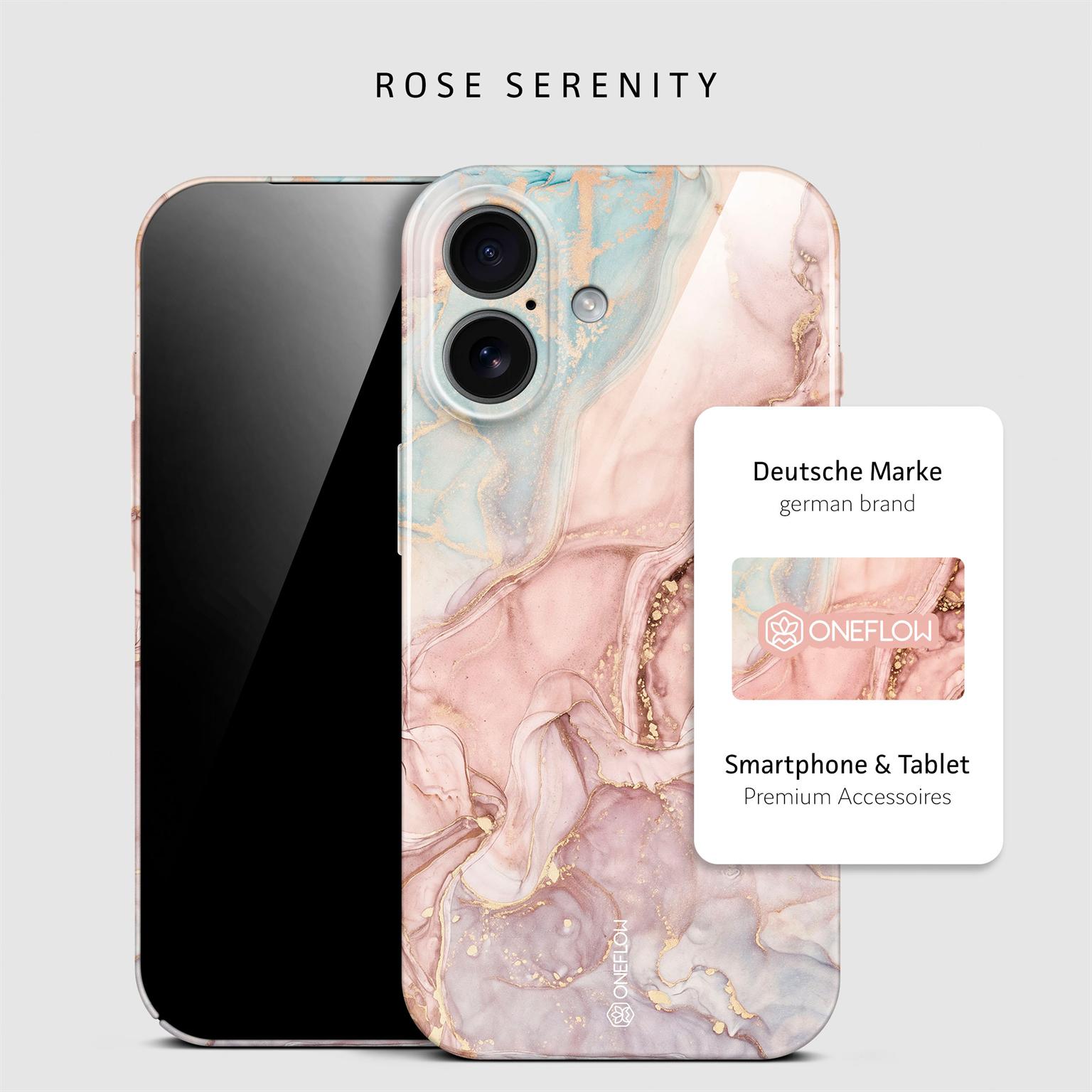 ONEFLOW Bliss Cover iPhone 17 Marmor Muster – Weiteres Produktbild 4 ONEFLOW Bliss Cover iPhone 17 Marmor Muster – Weiteres Produktbild 4