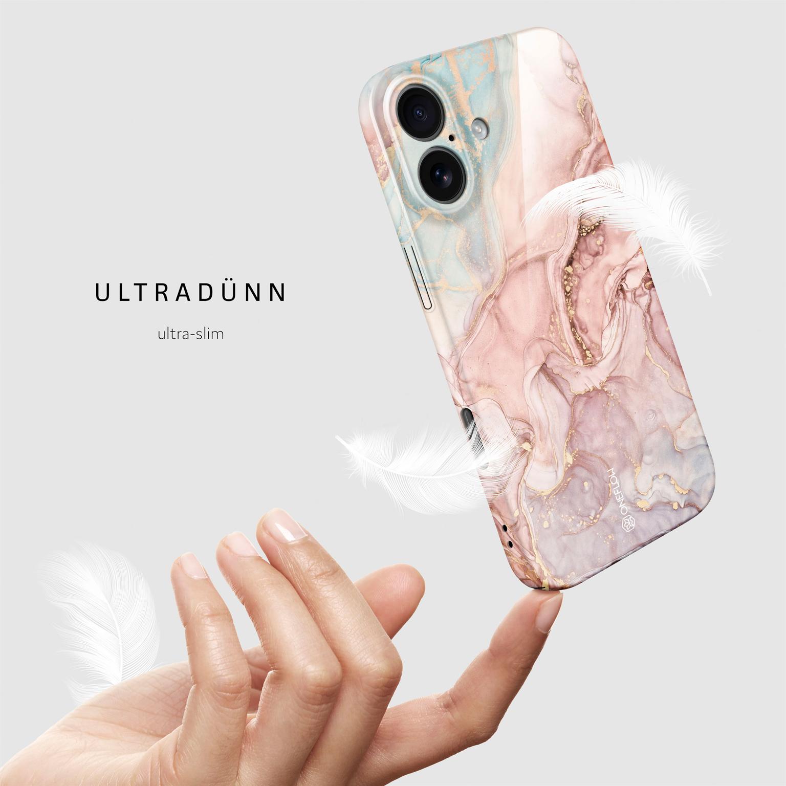 ONEFLOW Bliss Cover iPhone 17 Marmor Muster – Weiteres Produktbild 5 ONEFLOW Bliss Cover iPhone 17 Marmor Muster – Weiteres Produktbild 5