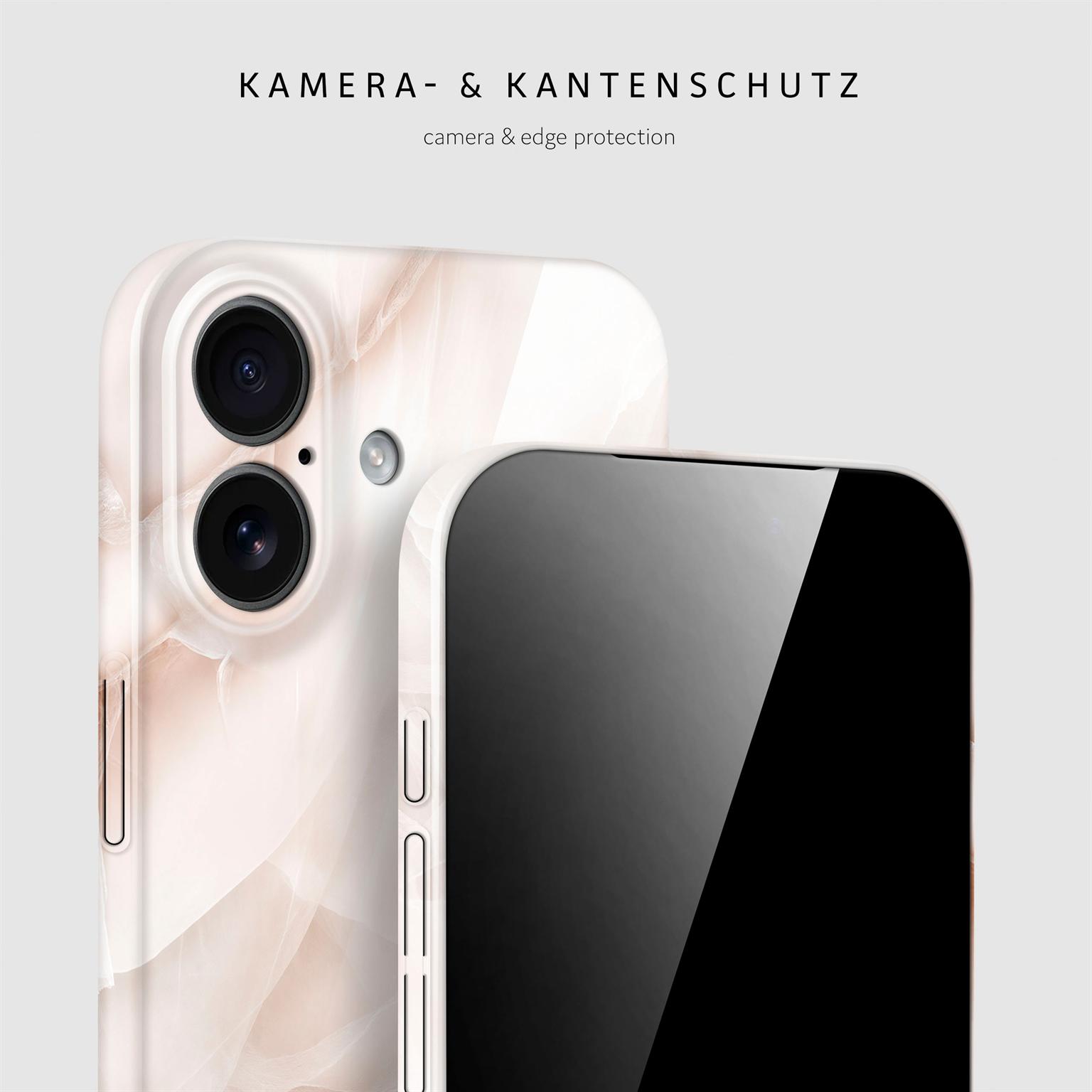 ONEFLOW Bliss Cover iPhone 17 Marmor Muster – Weiteres Produktbild 1