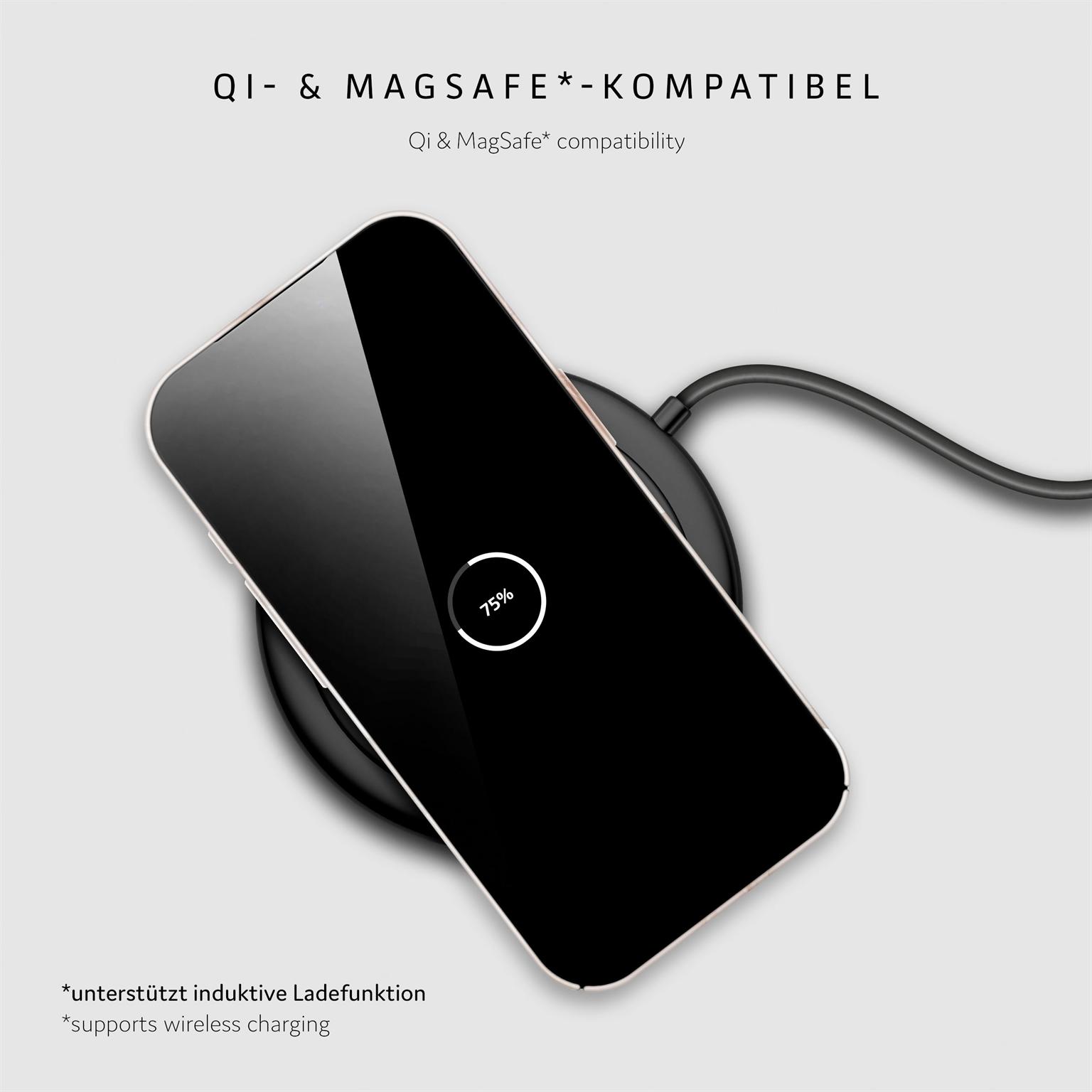 ONEFLOW Bliss Cover iPhone 17 Marmor Muster – Weiteres Produktbild 5