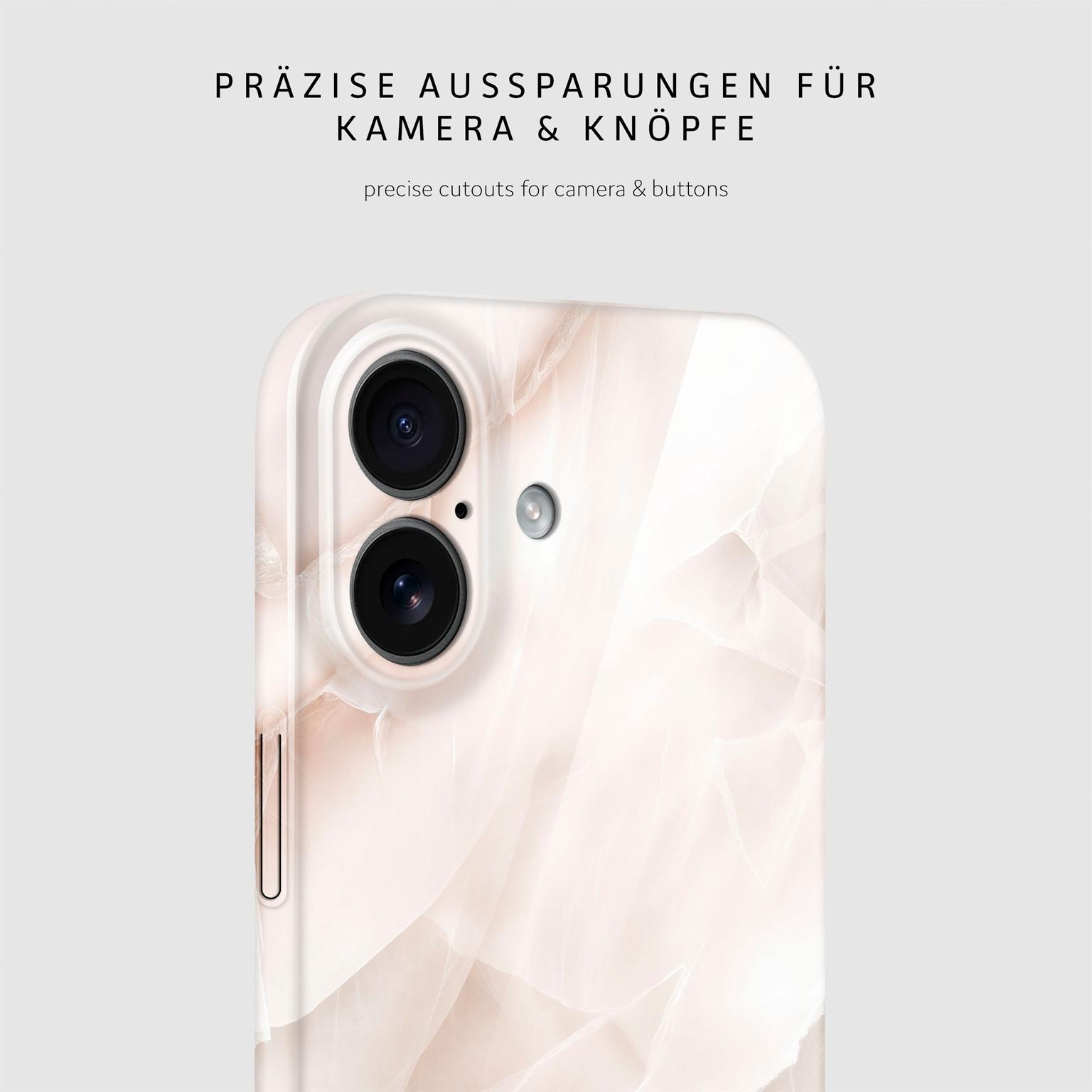 ONEFLOW Bliss Cover iPhone 17 Marmor Muster – Weiteres Produktbild 6