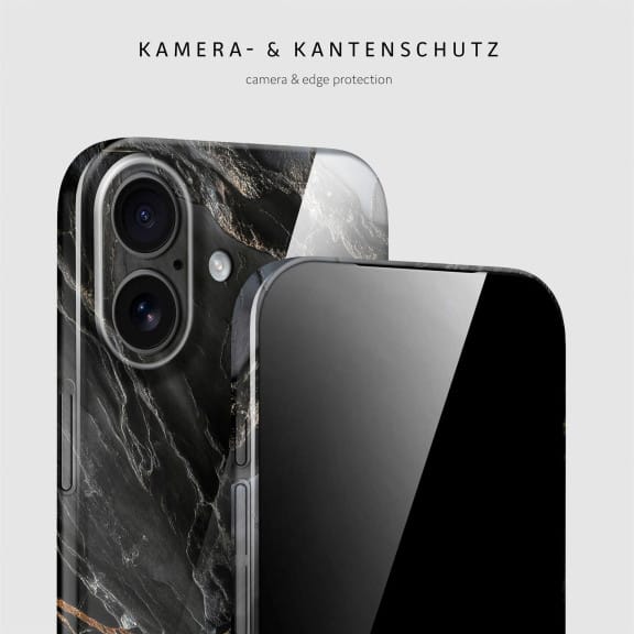 ONEFLOW Bliss Cover iPhone 17 Marmor Muster – Weiteres Produktbild 2 ONEFLOW Bliss Cover iPhone 17 Marmor Muster – Weiteres Produktbild 2