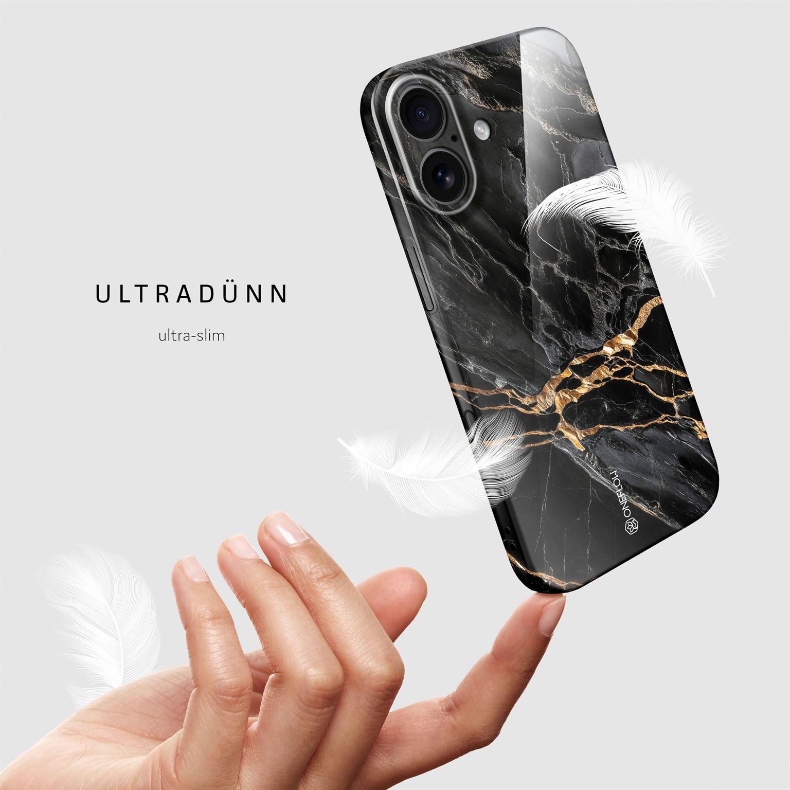 ONEFLOW Bliss Cover iPhone 17 Marmor Muster – Weiteres Produktbild 5 ONEFLOW Bliss Cover iPhone 17 Marmor Muster – Weiteres Produktbild 5