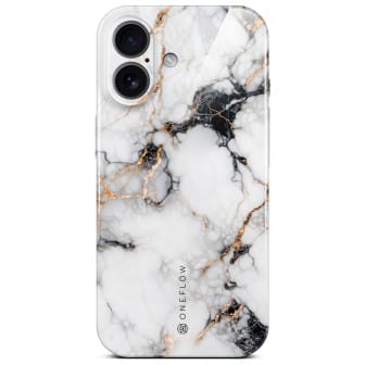ONEFLOW Bliss Cover iPhone 17 Marmor Muster – Marble Veil ONEFLOW Bliss Cover iPhone 17 Marmor Muster – Marble Veil