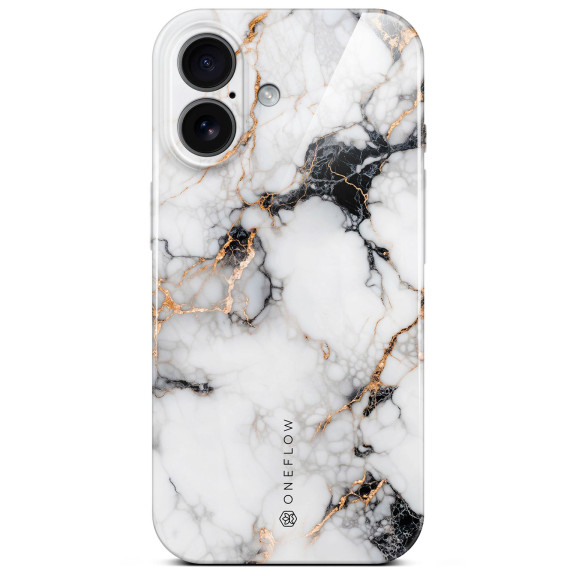ONEFLOW Bliss Cover iPhone 17 Marmor Muster – Weiteres Produktbild 1