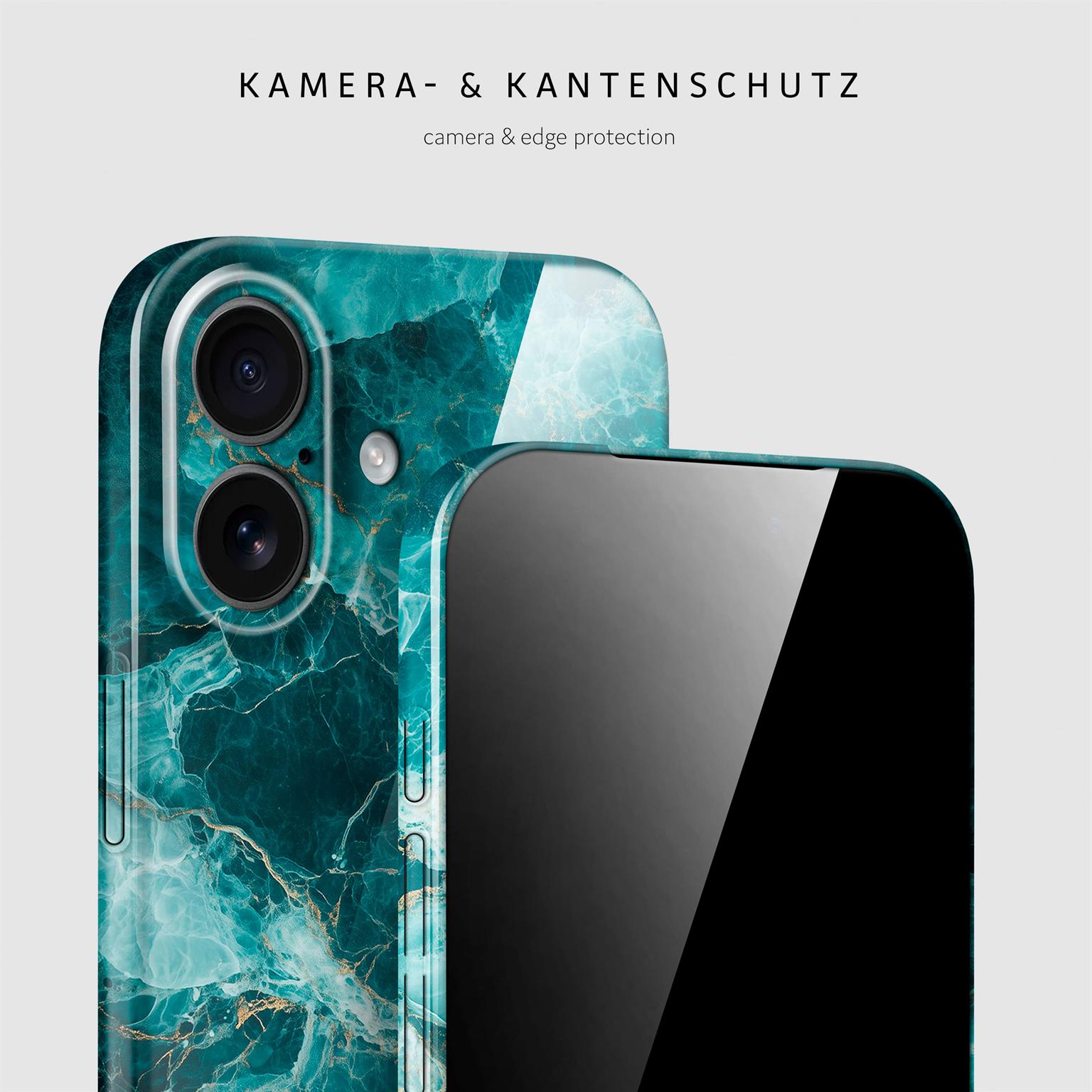ONEFLOW Bliss Cover iPhone 17 Marmor Muster – Weiteres Produktbild 1