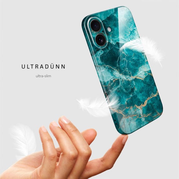 ONEFLOW Bliss Cover iPhone 17 Marmor Muster – Weiteres Produktbild 5 ONEFLOW Bliss Cover iPhone 17 Marmor Muster – Weiteres Produktbild 5