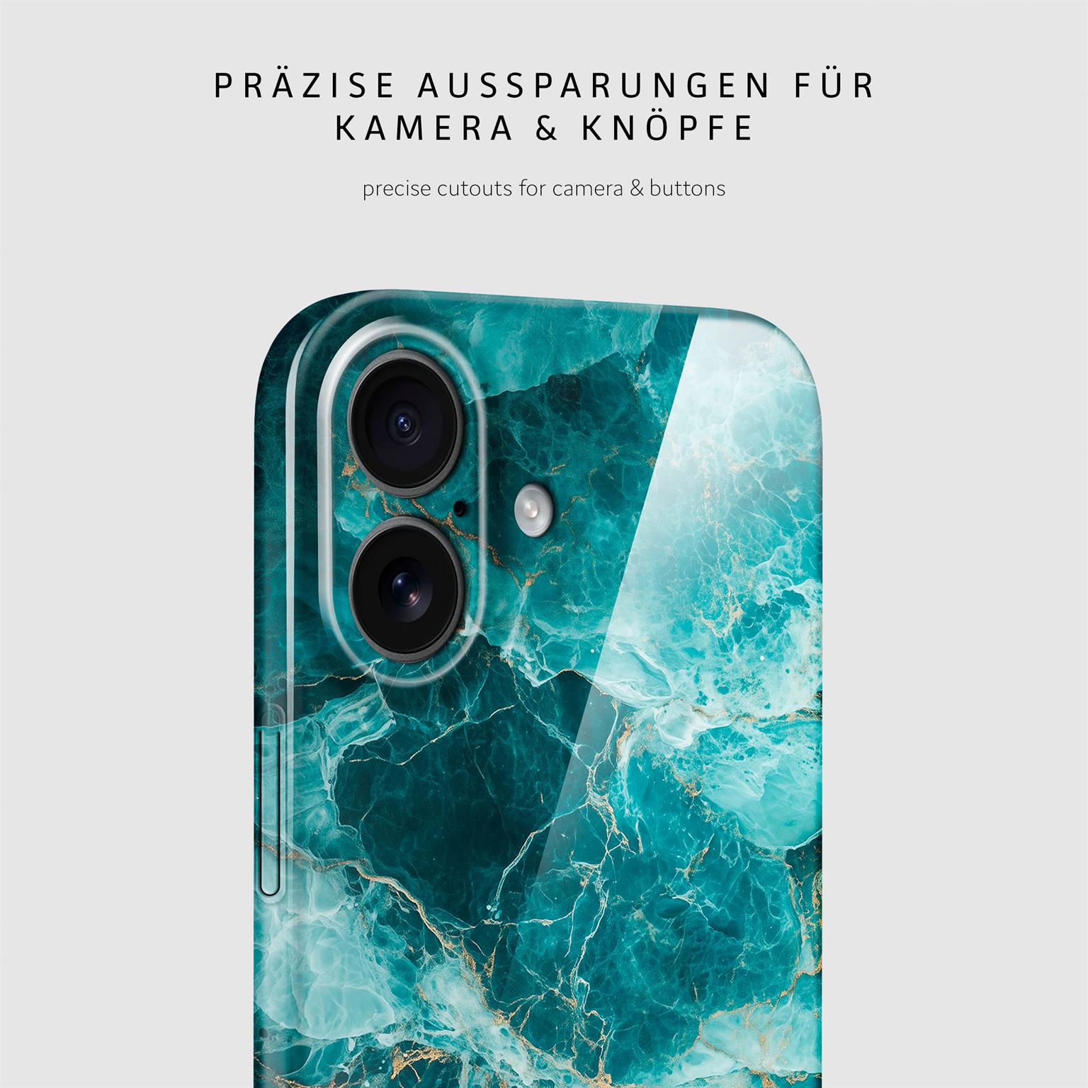 ONEFLOW Bliss Cover iPhone 17 Marmor Muster – Weiteres Produktbild 7 ONEFLOW Bliss Cover iPhone 17 Marmor Muster – Weiteres Produktbild 7