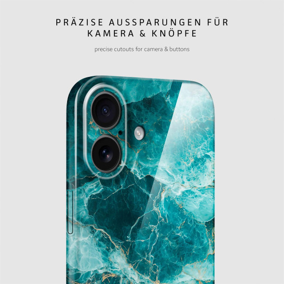 ONEFLOW Bliss Cover iPhone 17 Marmor Muster – Weiteres Produktbild 7