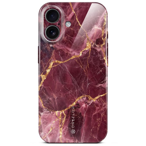 ONEFLOW Bliss Cover iPhone 17 Marmor Muster – Weiteres Produktbild 1 ONEFLOW Bliss Cover iPhone 17 Marmor Muster – Weiteres Produktbild 1