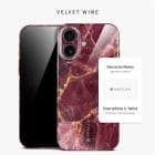 ONEFLOW Bliss Cover iPhone 17 Marmor Muster – Produktbild 4