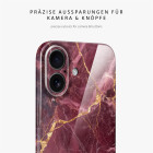 ONEFLOW Bliss Cover iPhone 17 Marmor Muster – Produktbild 7