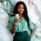 ONEFLOW Bliss Cover iPhone 17 Marmor Muster – Produktbild 3
