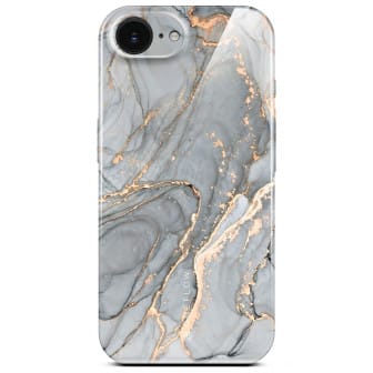 ONEFLOW Bliss Cover iPhone 17e Marmor Muster – Soft Granite ONEFLOW Bliss Cover iPhone 17e Marmor Muster – Soft Granite