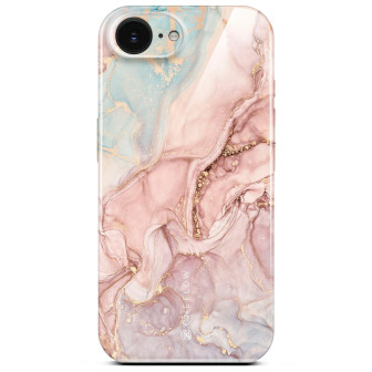 ONEFLOW Bliss Cover iPhone 17e Marmor Muster – Rose Serenity