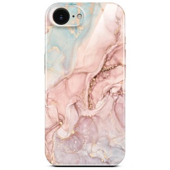 ONEFLOW Bliss Cover iPhone 17e Marmor Muster – Rose Serenity ONEFLOW Bliss Cover iPhone 17e Marmor Muster – Rose Serenity