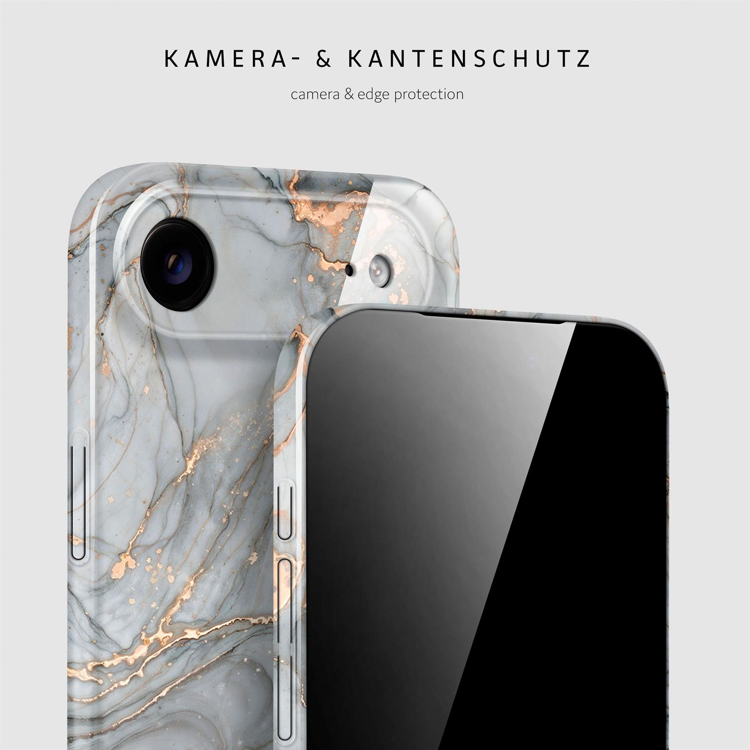 ONEFLOW Bliss Cover iPhone Air Marmor Muster – Weiteres Produktbild 2 ONEFLOW Bliss Cover iPhone Air Marmor Muster – Weiteres Produktbild 2