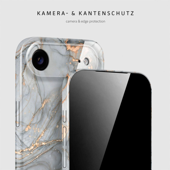 ONEFLOW Bliss Cover iPhone Air Marmor Muster – Weiteres Produktbild 2 ONEFLOW Bliss Cover iPhone Air Marmor Muster – Weiteres Produktbild 2