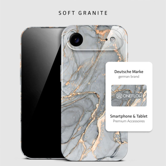ONEFLOW Bliss Cover iPhone Air Marmor Muster – Weiteres Produktbild 4
