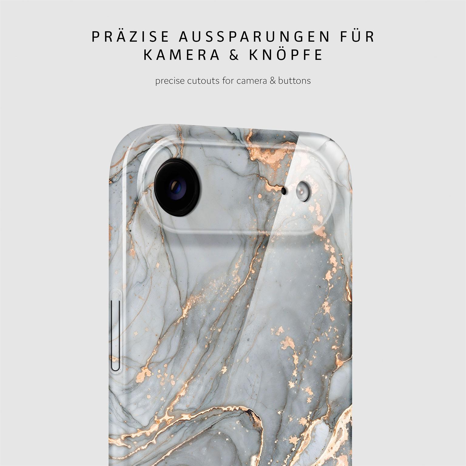 ONEFLOW Bliss Cover iPhone Air Marmor Muster – Weiteres Produktbild 7 ONEFLOW Bliss Cover iPhone Air Marmor Muster – Weiteres Produktbild 7