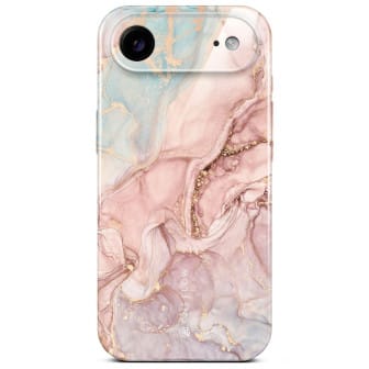ONEFLOW Bliss Cover iPhone Air Marmor Muster – Rose Serenity ONEFLOW Bliss Cover iPhone Air Marmor Muster – Rose Serenity