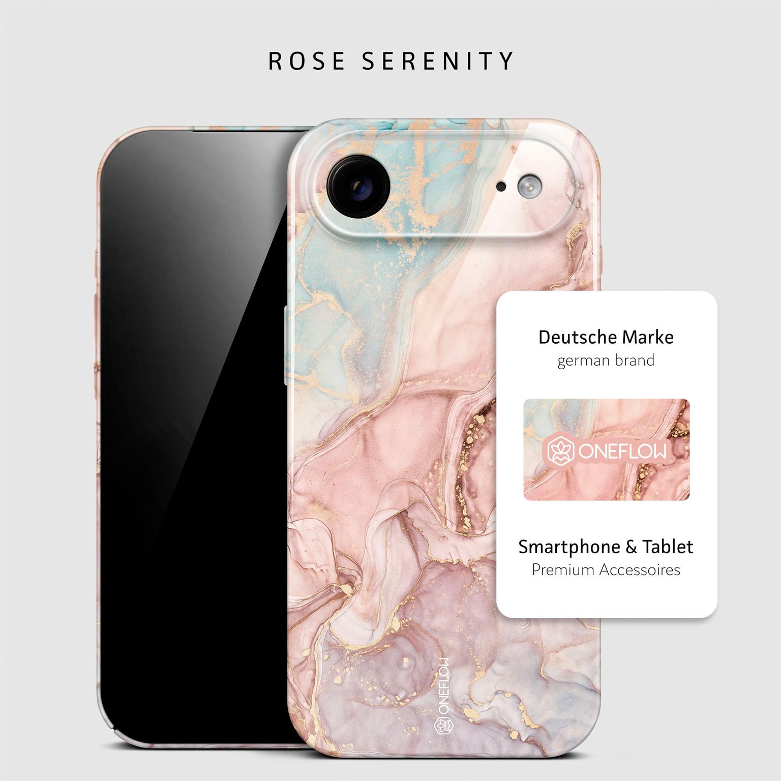 ONEFLOW Bliss Cover iPhone Air Marmor Muster – Weiteres Produktbild 4 ONEFLOW Bliss Cover iPhone Air Marmor Muster – Weiteres Produktbild 4