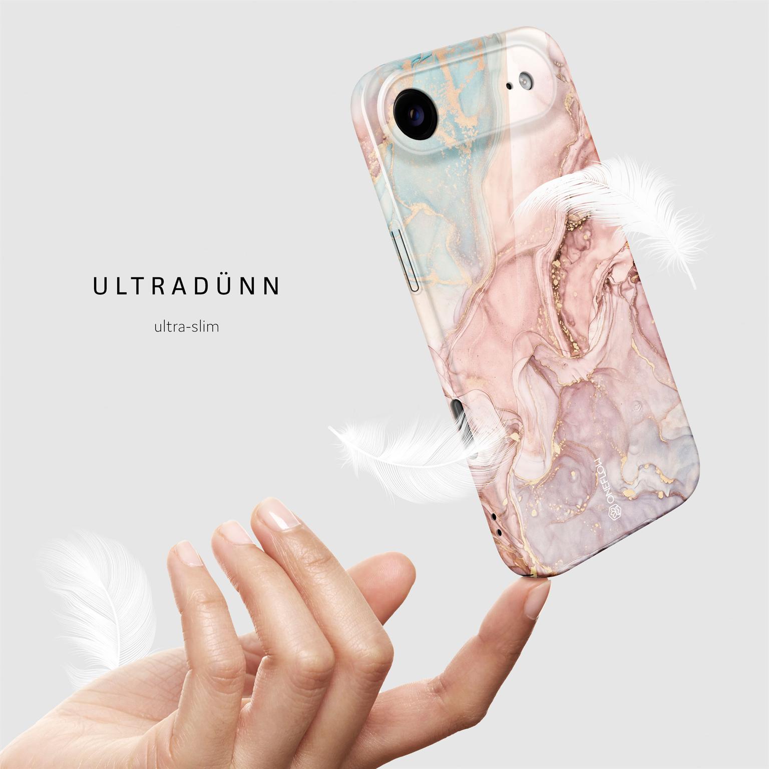 ONEFLOW Bliss Cover iPhone Air Marmor Muster – Weiteres Produktbild 5 ONEFLOW Bliss Cover iPhone Air Marmor Muster – Weiteres Produktbild 5