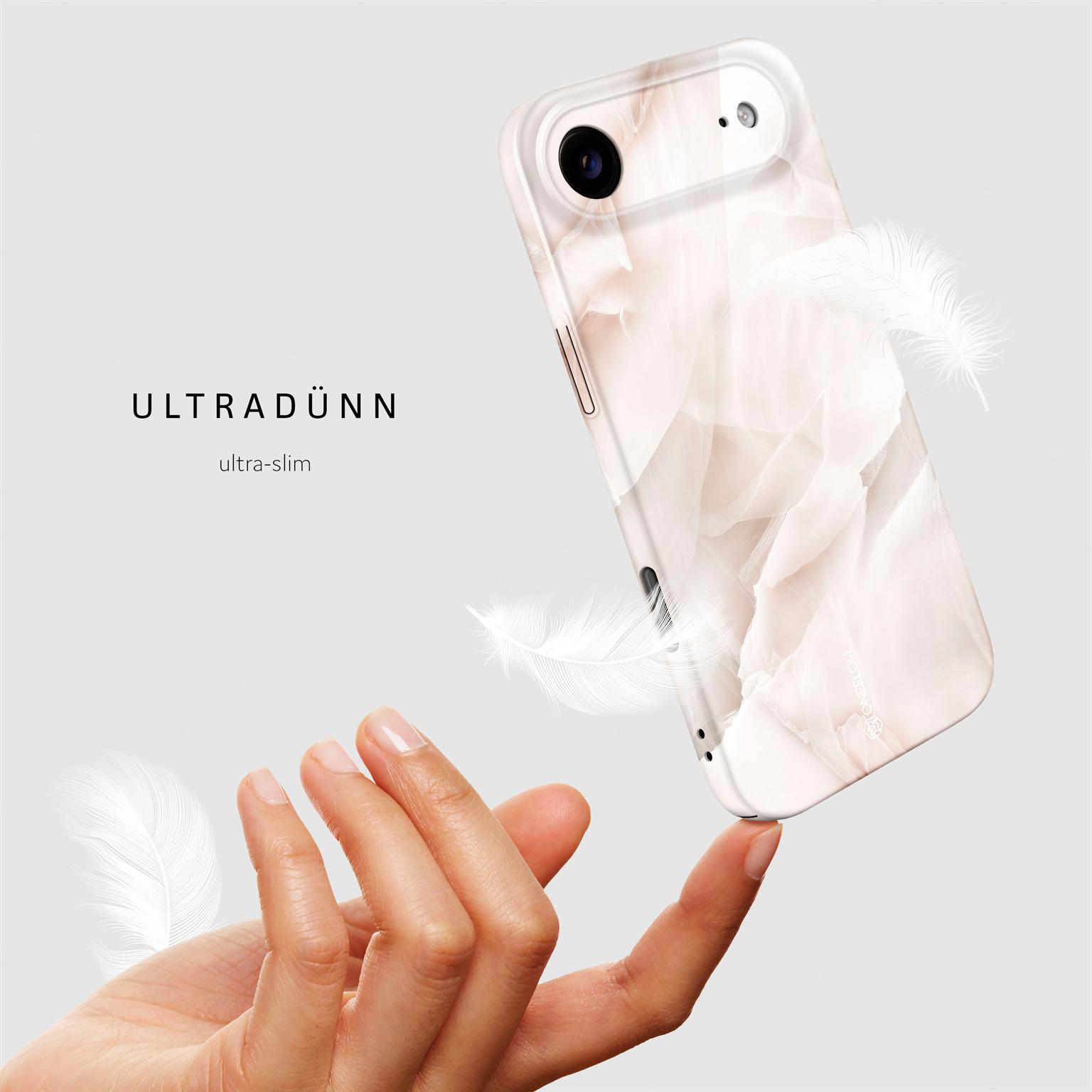 ONEFLOW Bliss Cover iPhone Air Marmor Muster – Weiteres Produktbild 4