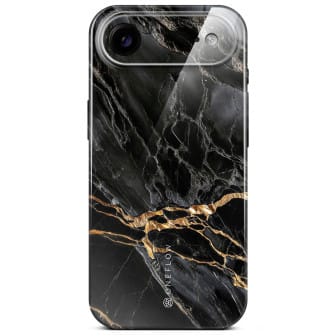 ONEFLOW Bliss Cover iPhone Air Marmor Muster – Black Mirage ONEFLOW Bliss Cover iPhone Air Marmor Muster – Black Mirage