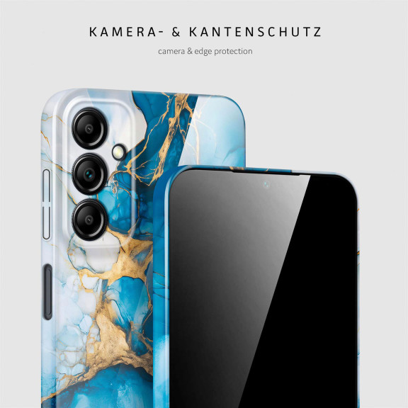 ONEFLOW Bliss Cover Samsung Galaxy A14 (4G) Marmor Muster – Weiteres Produktbild 2 ONEFLOW Bliss Cover Samsung Galaxy A14 (4G) Marmor Muster – Weiteres Produktbild 2