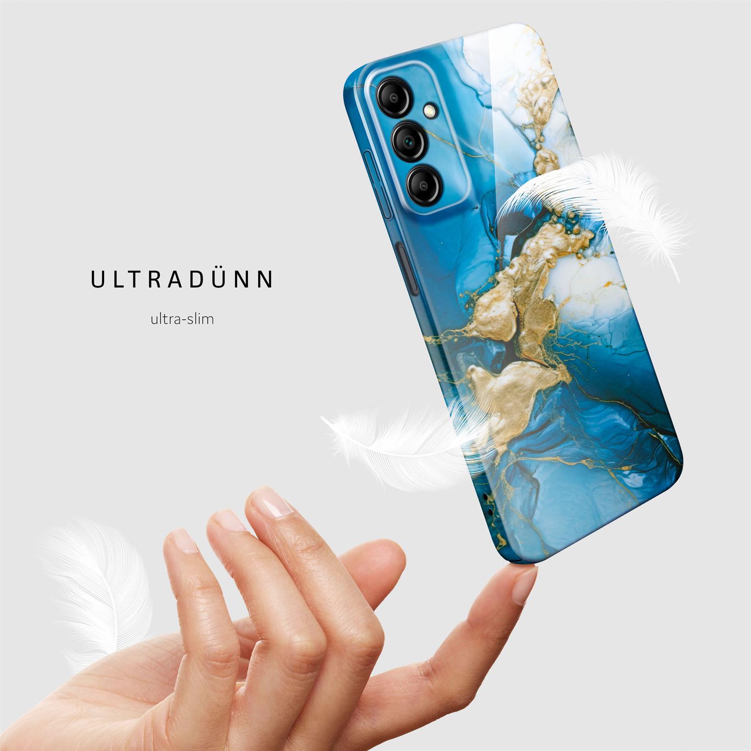 ONEFLOW Bliss Cover Samsung Galaxy A14 (4G) Marmor Muster – Weiteres Produktbild 5 ONEFLOW Bliss Cover Samsung Galaxy A14 (4G) Marmor Muster – Weiteres Produktbild 5