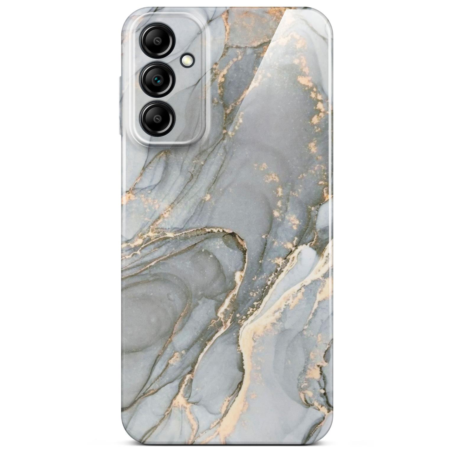 ONEFLOW Bliss Cover Samsung Galaxy A14 (4G) Marmor Muster Hauptbild