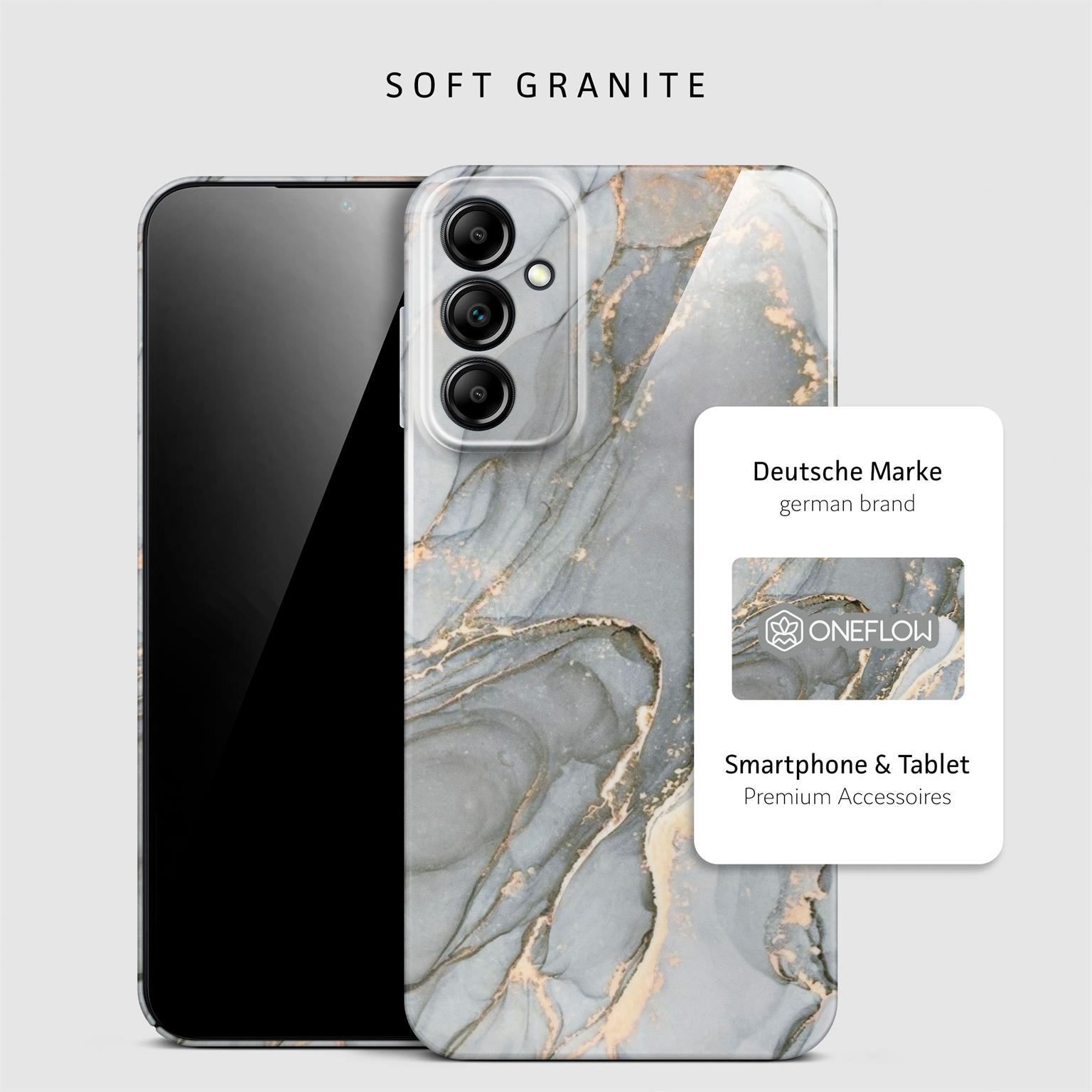 ONEFLOW Bliss Cover Samsung Galaxy A14 (4G) Marmor Muster – Weiteres Produktbild 3