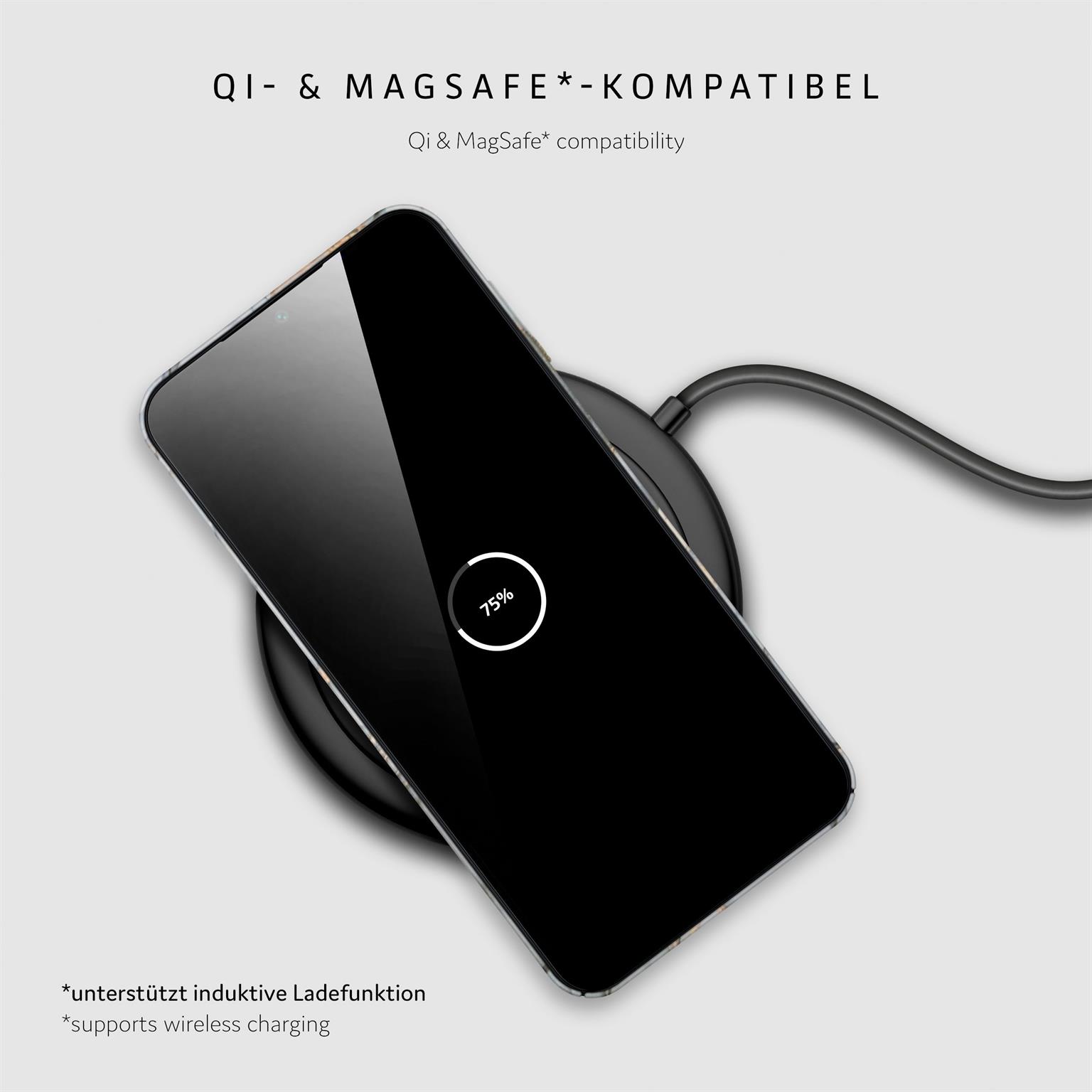 ONEFLOW Bliss Cover Samsung Galaxy A14 (4G) Marmor Muster – Weiteres Produktbild 5