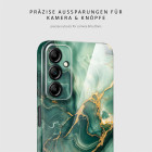 ONEFLOW Bliss Cover Samsung Galaxy A14 (4G) Marmor Muster – Produktbild 7