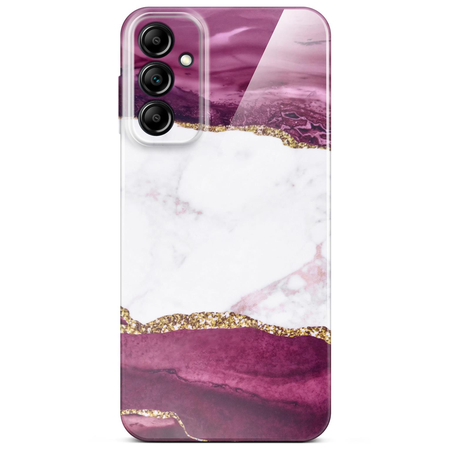 ONEFLOW Bliss Cover Samsung Galaxy A14 (4G) Marmor Muster – Weiteres Produktbild 1 ONEFLOW Bliss Cover Samsung Galaxy A14 (4G) Marmor Muster – Weiteres Produktbild 1