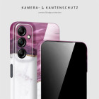 ONEFLOW Bliss Cover Samsung Galaxy A14 (4G) Marmor Muster – Produktbild 2