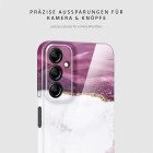 ONEFLOW Bliss Cover Samsung Galaxy A14 (4G) Marmor Muster – Produktbild 7
