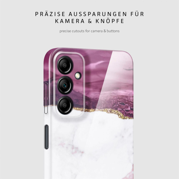 ONEFLOW Bliss Cover Samsung Galaxy A14 (4G) Marmor Muster – Weiteres Produktbild 7 ONEFLOW Bliss Cover Samsung Galaxy A14 (4G) Marmor Muster – Weiteres Produktbild 7