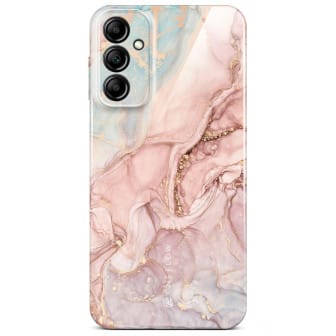ONEFLOW Bliss Cover Samsung Galaxy A14 (4G) Marmor Muster – Rose Serenity ONEFLOW Bliss Cover Samsung Galaxy A14 (4G) Marmor Muster – Rose Serenity