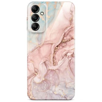ONEFLOW Bliss Cover Samsung Galaxy A14 (4G) Marmor Muster – Rose Serenity ONEFLOW Bliss Cover Samsung Galaxy A14 (4G) Marmor Muster – Rose Serenity