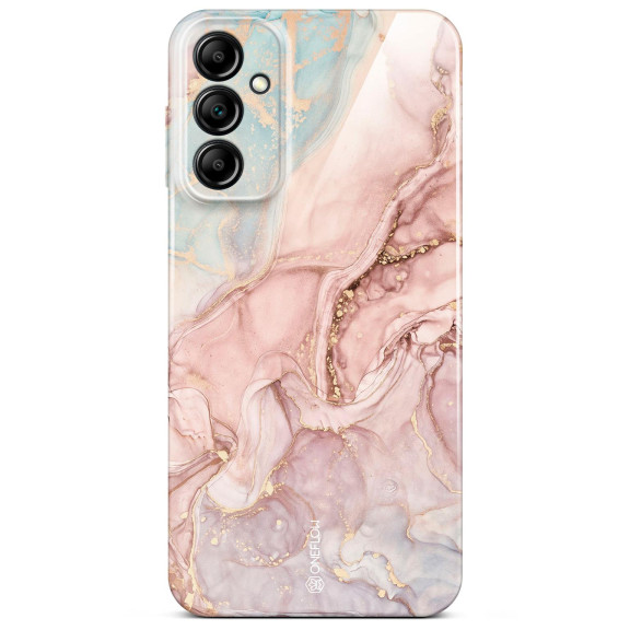 ONEFLOW Bliss Cover Samsung Galaxy A14 (4G) Marmor Muster – Weiteres Produktbild 1