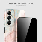 ONEFLOW Bliss Cover Samsung Galaxy A14 (4G) Marmor Muster – Weiteres Produktbild 2